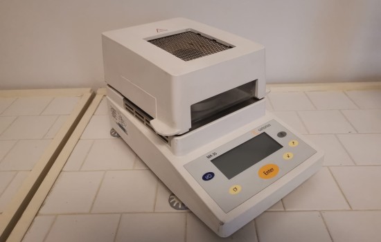 Termobilancia Sartorius MA35